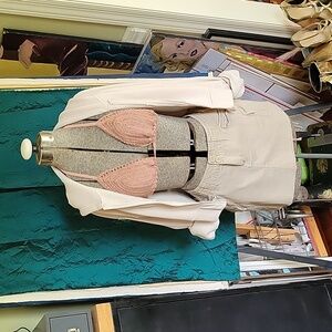 VS Great Khaki Cargo Mini Skirt 8